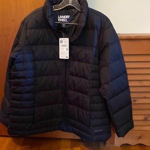 NWT Lands End Down Jacket.